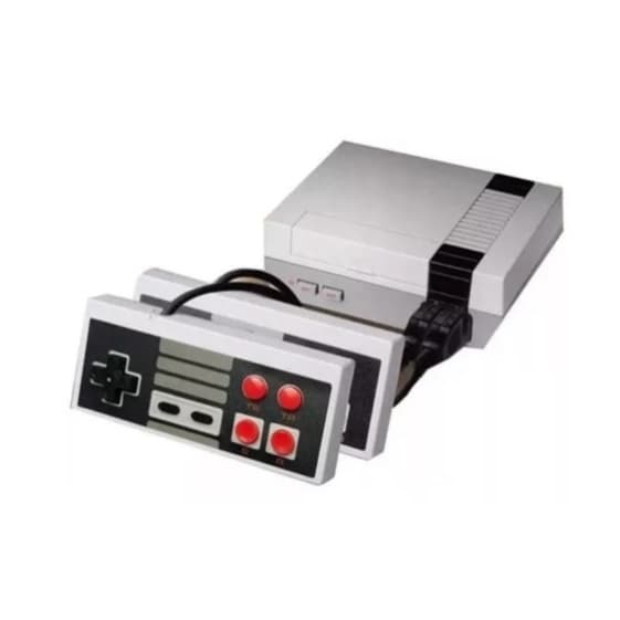 Video Game Retro 620 Jogos Clássicos Conecta Tv 2 Controles leve e divertido