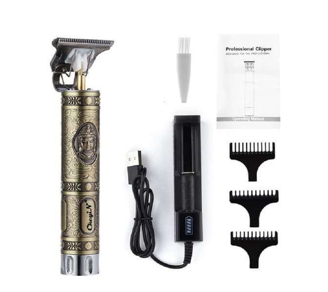 Maquina De Cortar Cabelos Acabamento Detalhe Barba Pelos
