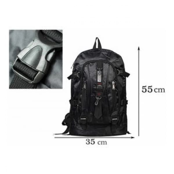Mochila Resistente Chuva Lama Nylon Esportiva Motoqueiro