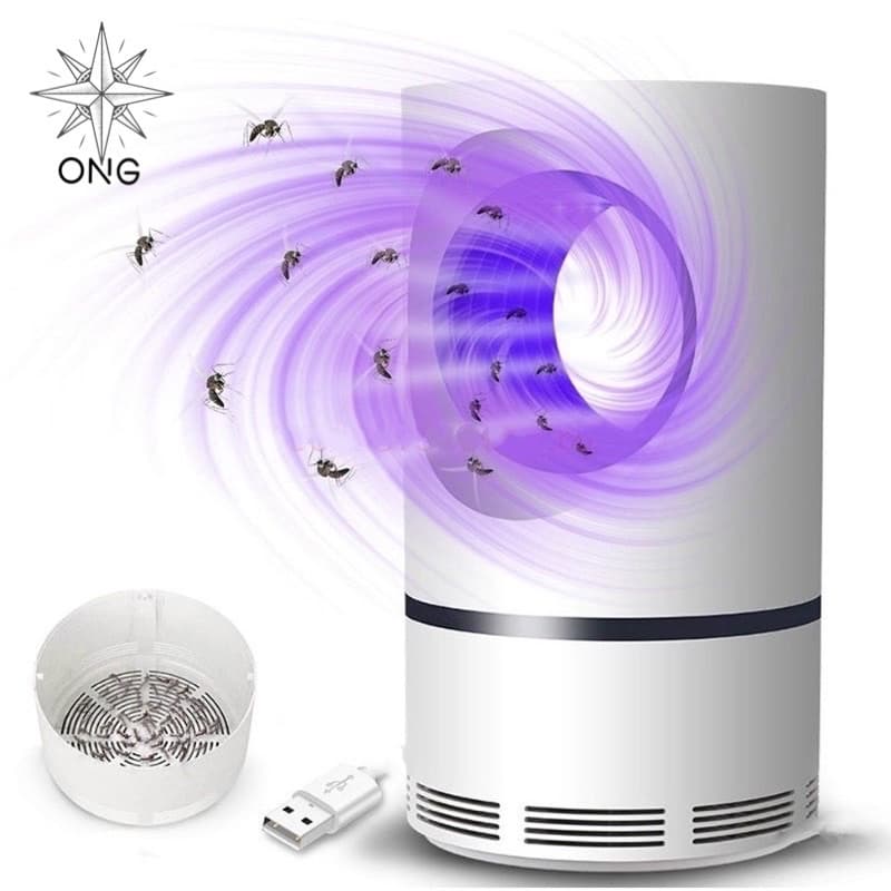 Lampada assassino de mosquito Usb Uv