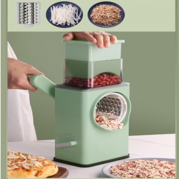 Multiprocessador Alimentos Manual Fatiador Moedor e Cortador