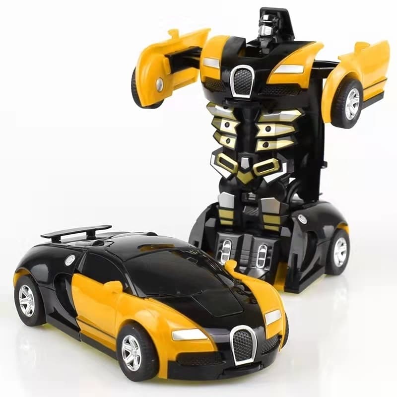 Bumblebee 11cmTransformers Robo Brinquedo HIT DEFORMAÇAO Pronta Entrega