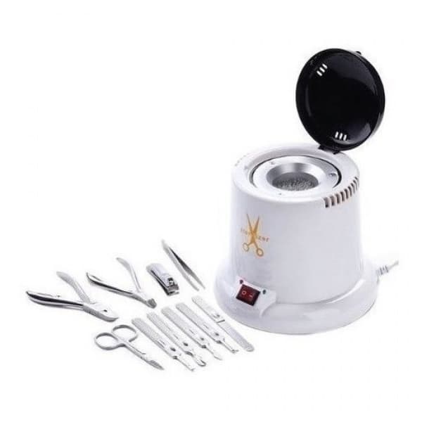 Esterilizador Para Alicates,Pinças,Limas,Tesoura Bivolt Pro- envio imediato !!!