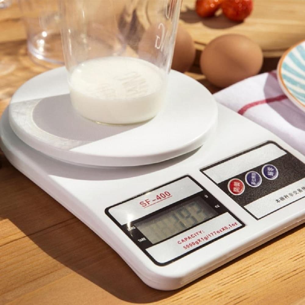 Balança Digital Cozinha 1g A 10 Kg Alta Precisão Casa Comida Balança Precisão