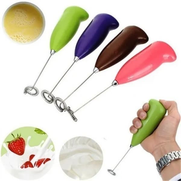 Mixer Portátil Mini Misturador de Bebidas Geladas ou Quentes