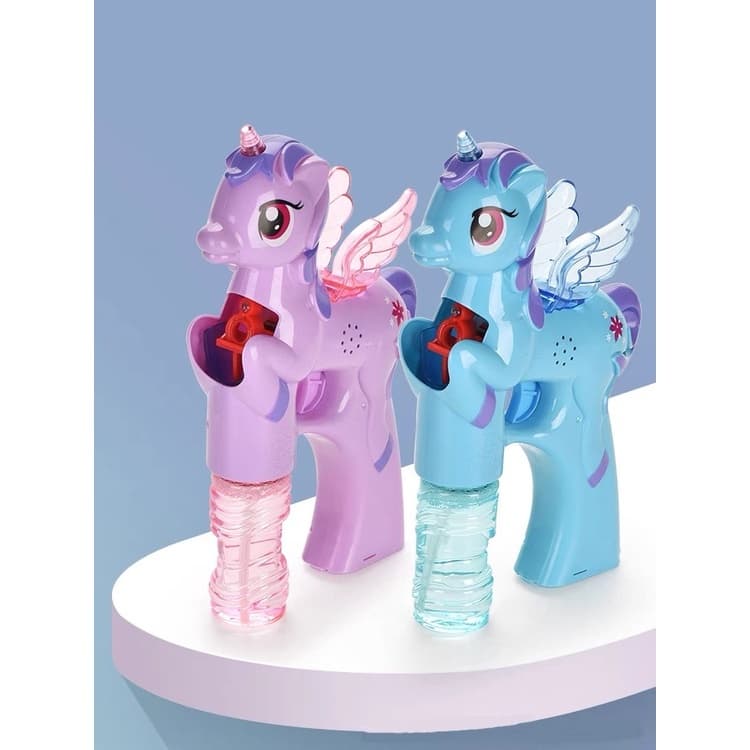 Máquina Bolha Unicornio De Brinquedo Crianças Brinquedos