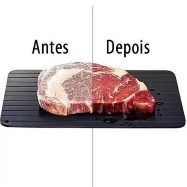 Tabua de Carne Descongelamento Rápido