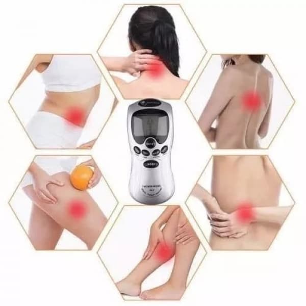 Terapia Digital Avançada: Massageador Muscular e Eletroestimulador para Fisioterapia e Recuperação Física