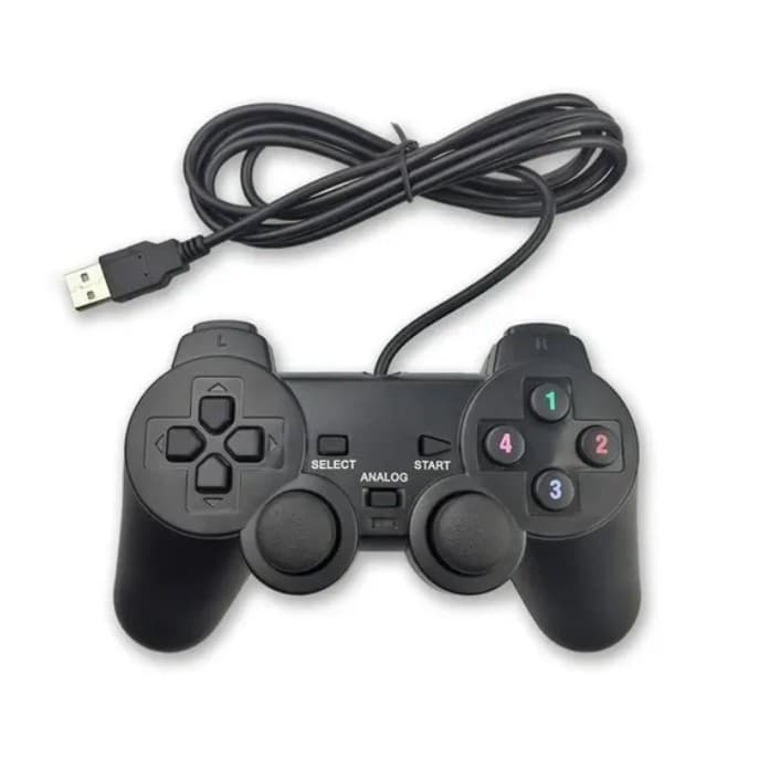 Controle Playstation 2 Usb Joystick / Pc