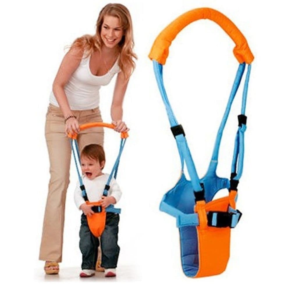 Andador para bebê apoio suspenso moon walk com envio imediato