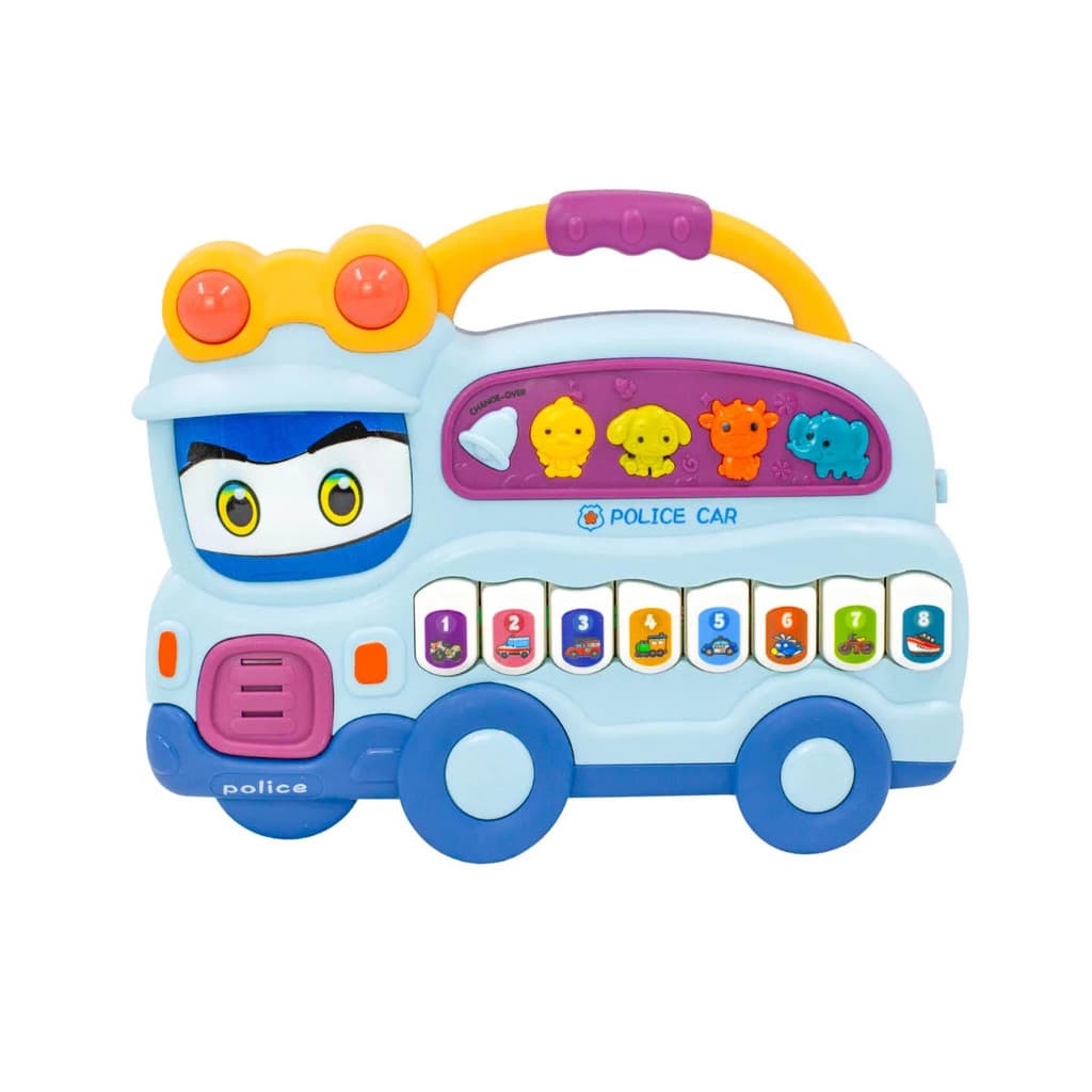 Teclado Piano Musical Bebe Brinquedo Infantil Divertido