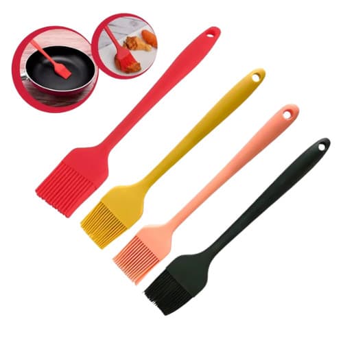 Pincel Culinário De Silicone Cozinha E Confeitaria 25cm