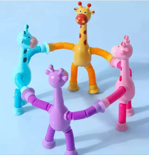 Girafa com led