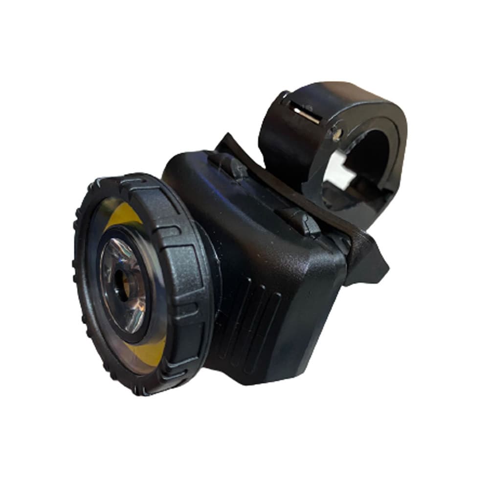 Lanterna Farol para Bike com Suporte LED
