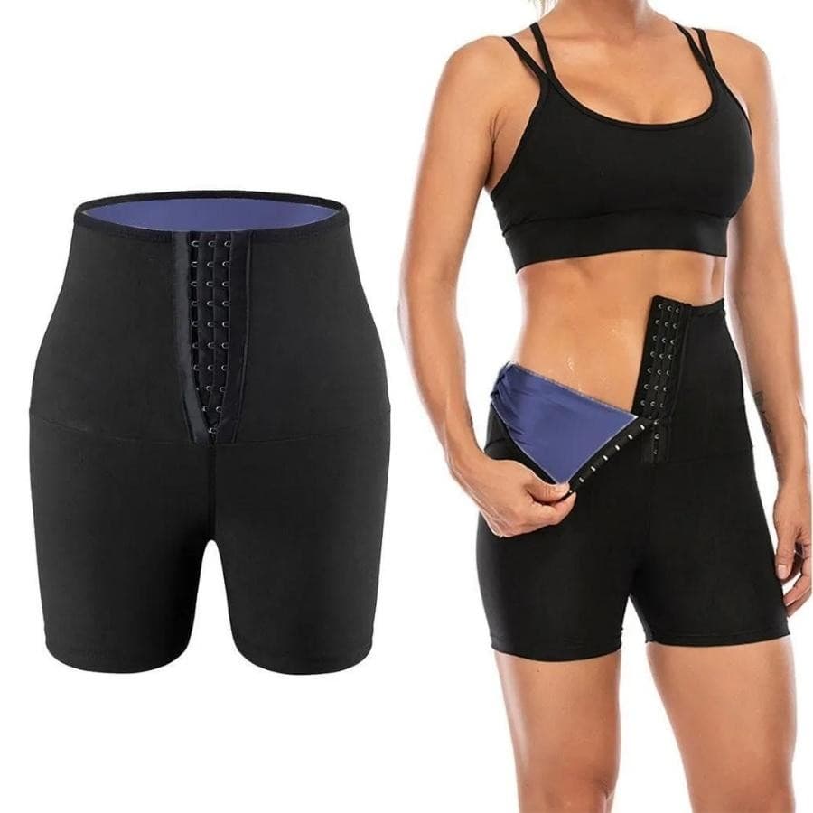 Short Sauna Modelador Cintura Alta 2XG/3XG