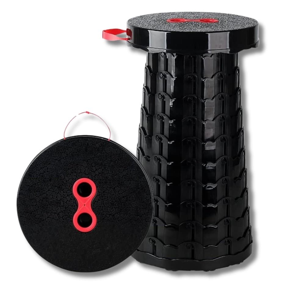 Banco Portátil Dobrável - Suporta 150kg com Estilo!