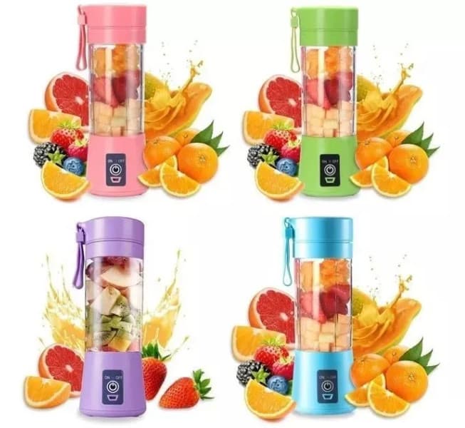 Mini Liquidificador Portátil Recarregável