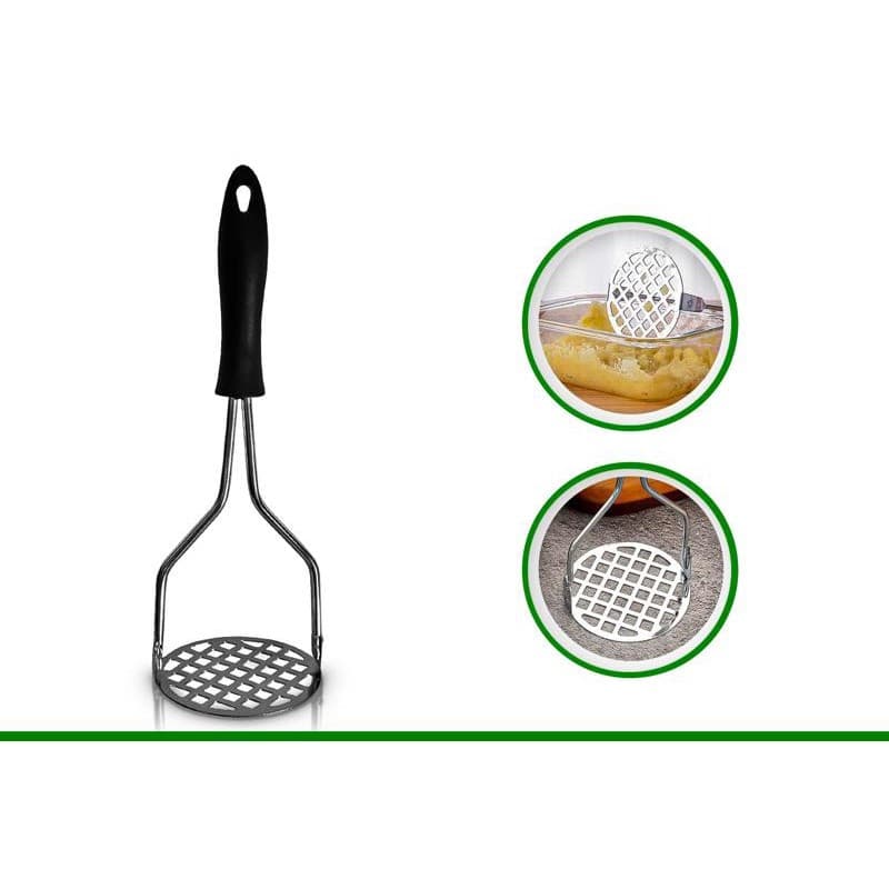 Amassador Manual de Batata em Inox Resistente Hauskraft