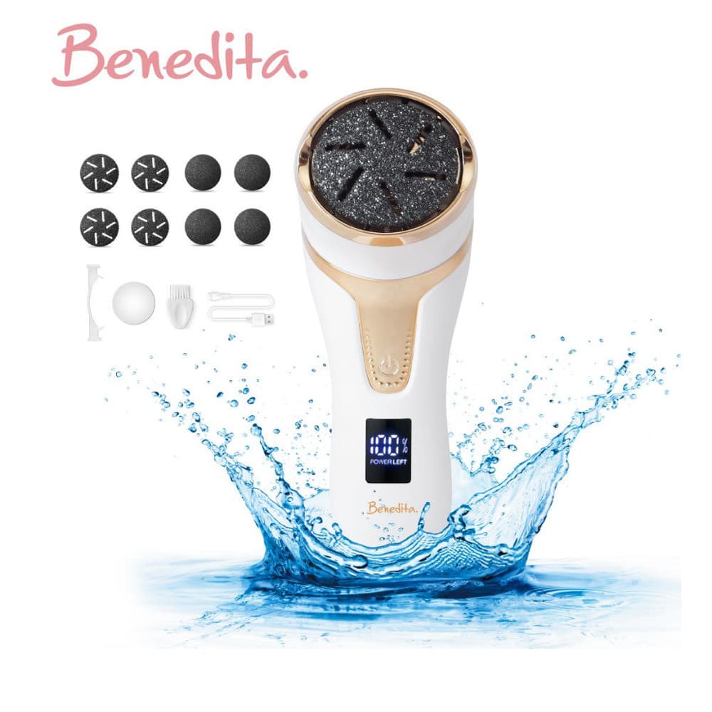 Removedor Calos Refil Rachaduras Lixa de Pé Elétrica Profissional SHUSHU SHOP