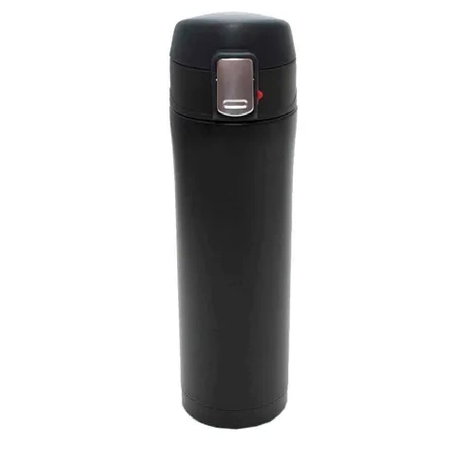 Garrafa Térmica 500ml Inox VacuumCup – Inquebrável, Conserva Quente e Frio por até 24h
