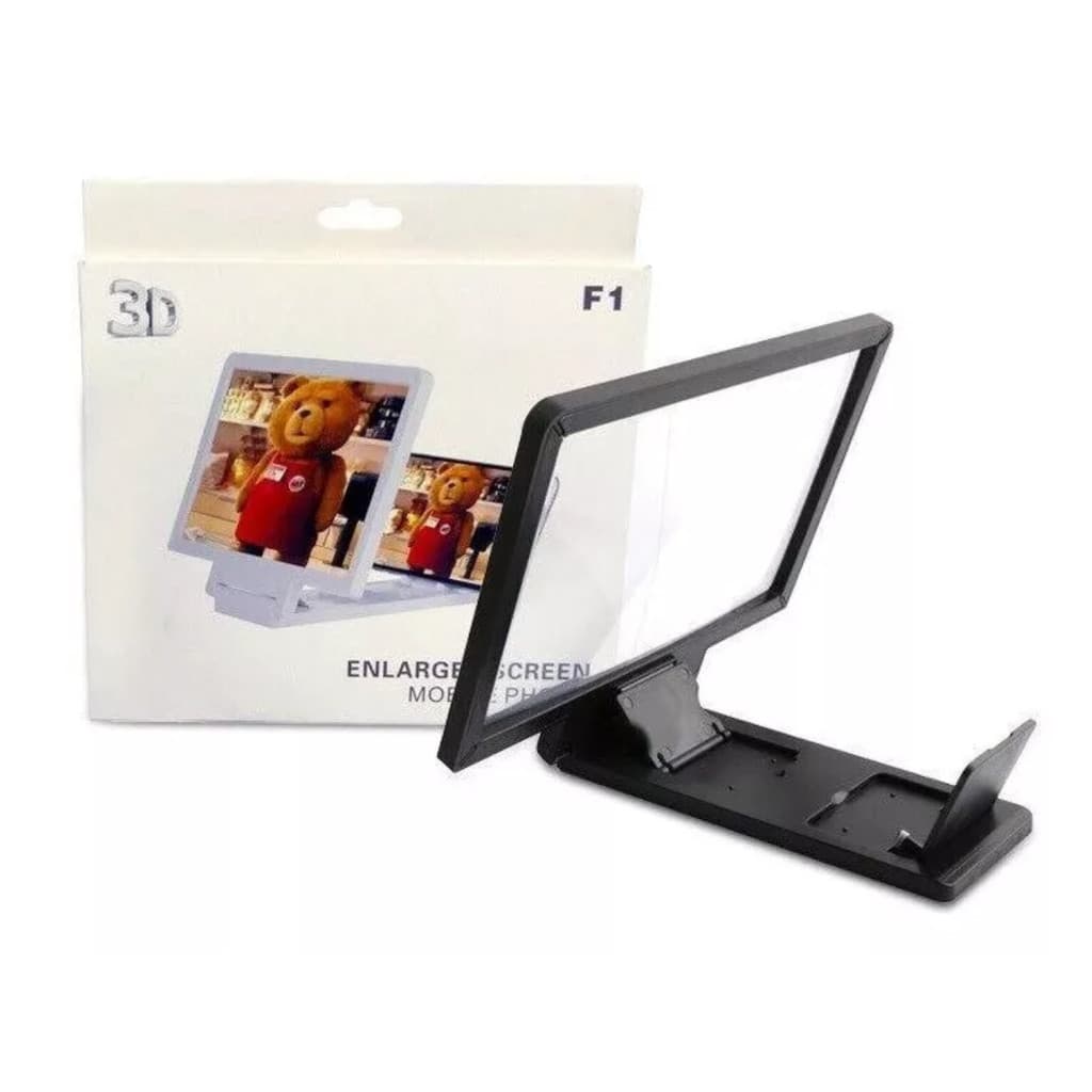 Lupa 3D 8'' para Celular - Amplie Sua Visão!