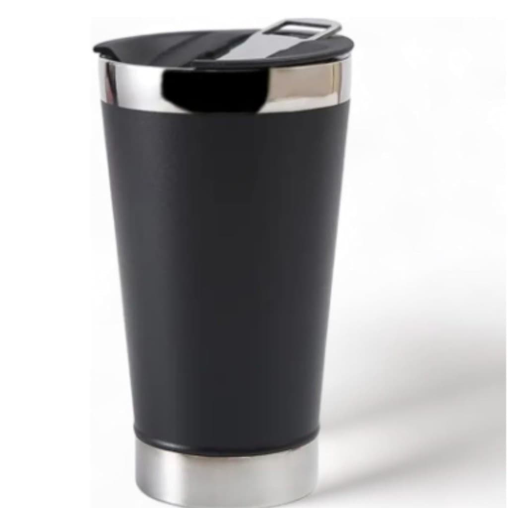 Copo Térmico Personalizado Inox 473ml com Abridor