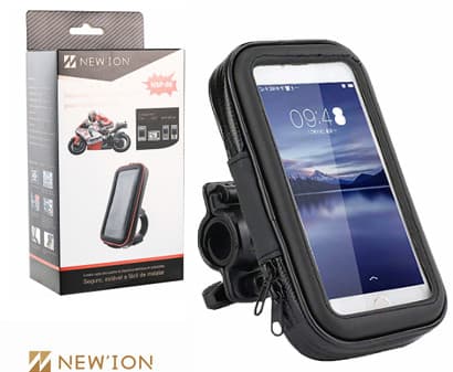 Suporte de Celular para Moto Reforçado – Segurança, Estilo e Liberdade em Alta Velocidade