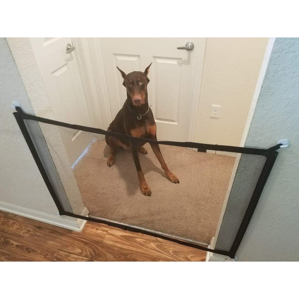 Tela Grade De Porta Cachorro Pet Cães Parede Gato Crianças 120x70cm Estimação