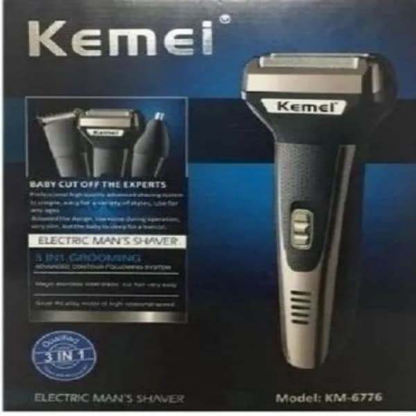 Maquina Para Depilar Barbear e Aparar Barba Super
