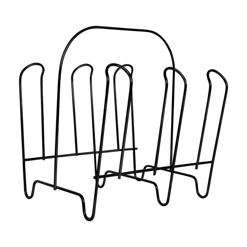 SUPORTE PARA 6 COPOS - PRETO