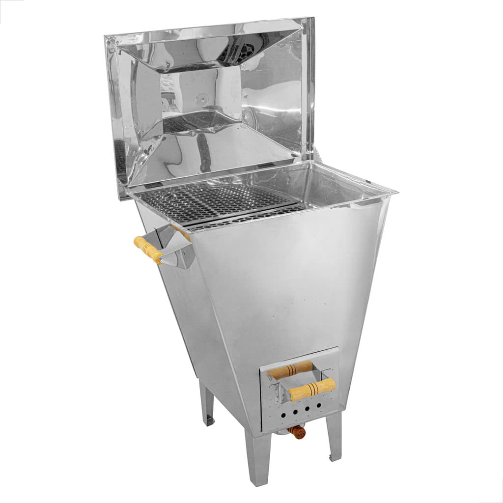 Churrasqueira a Bafo Inox 430 GG – Gigante e Imbatível para Grandes Festas