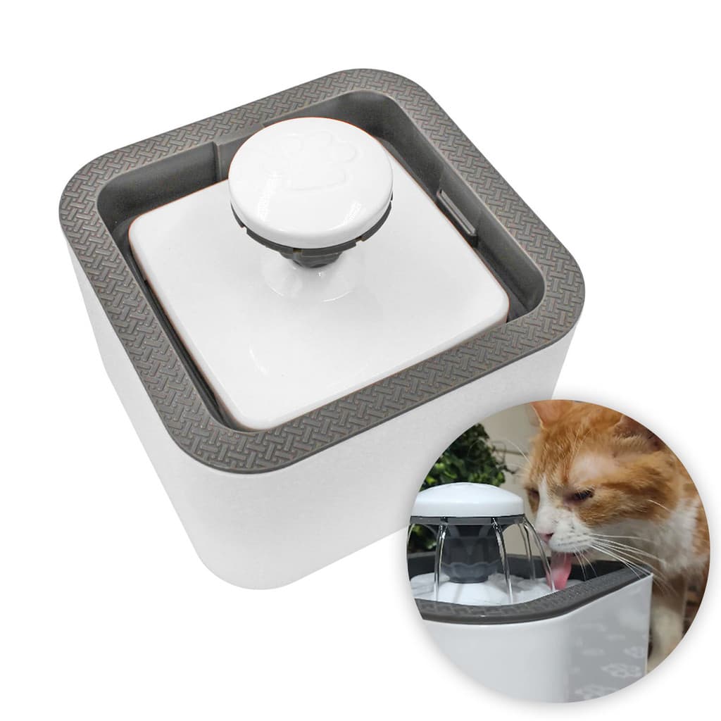 Fonte Bebedouro Automática para Gatos e Cães – 2,5L com Filtro e USB