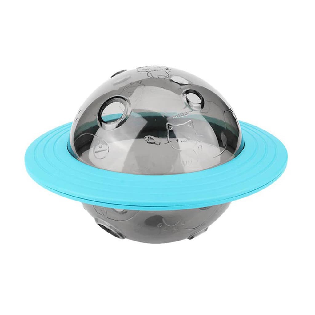Brinquedo Interativo para Pets Bola Dispenser de Petiscos e Ração