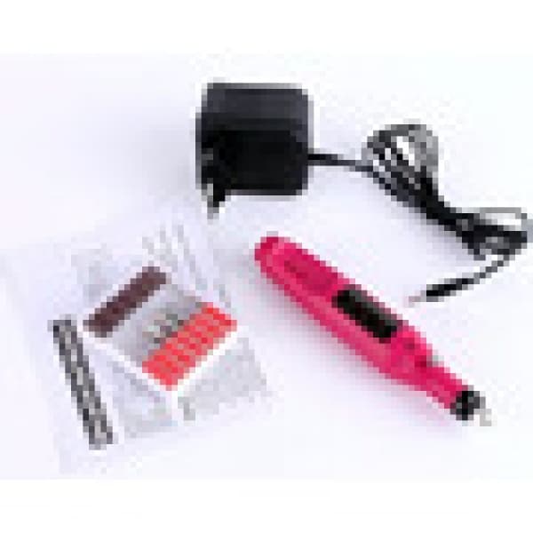 Lixadeira Unha Lixa Elétrica Profissional Bloco Motor Bivolt