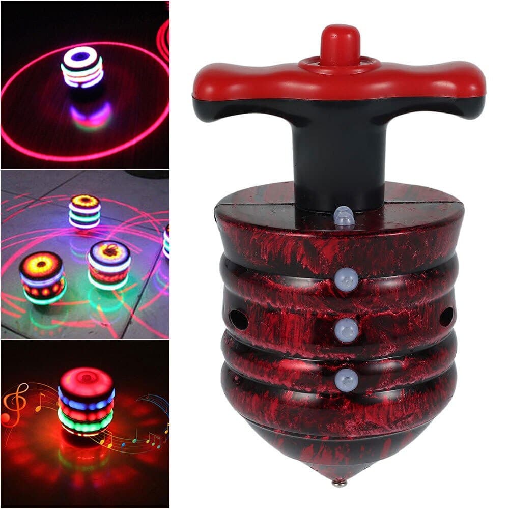 o Sonoro Luminoso Retro Várias Cores Com lançador Automático