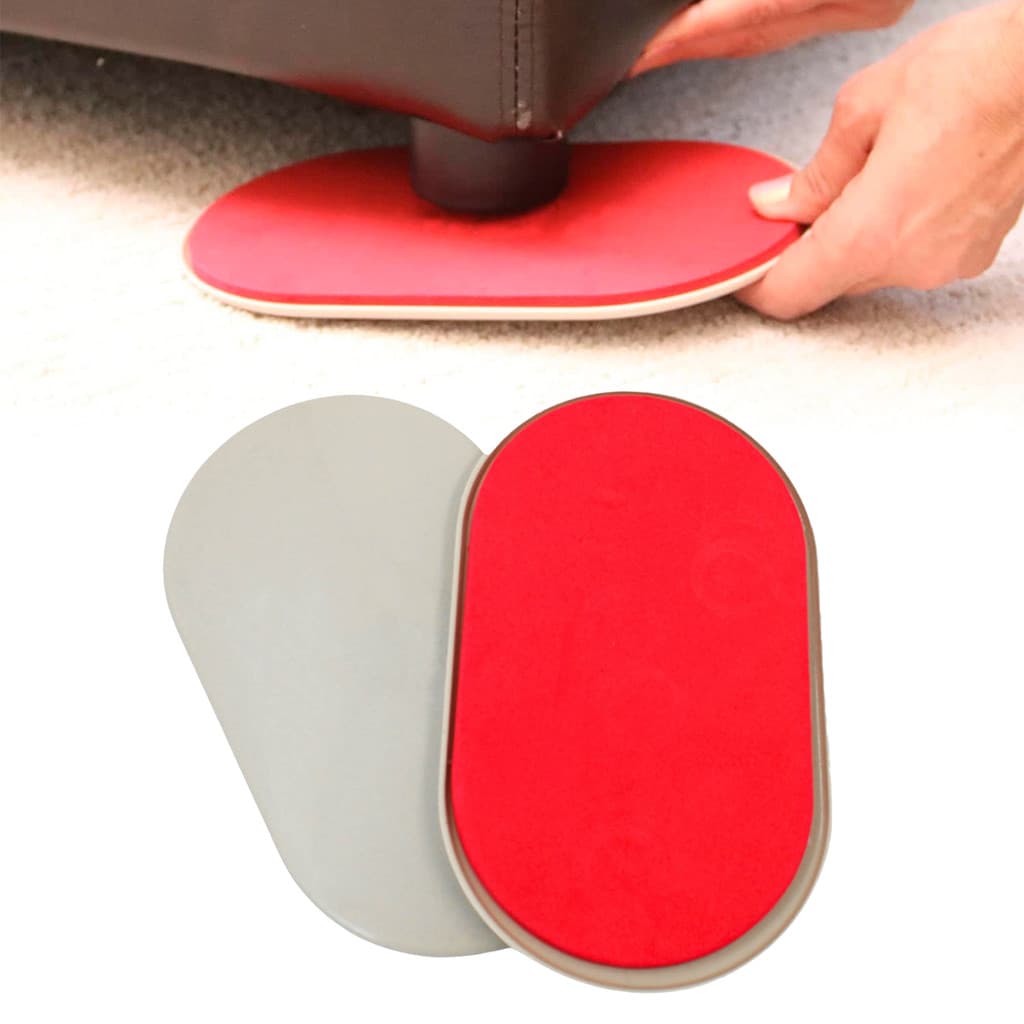 Kit com 4 Movedores Deslizantes para Móveis – Facilidade e Proteção