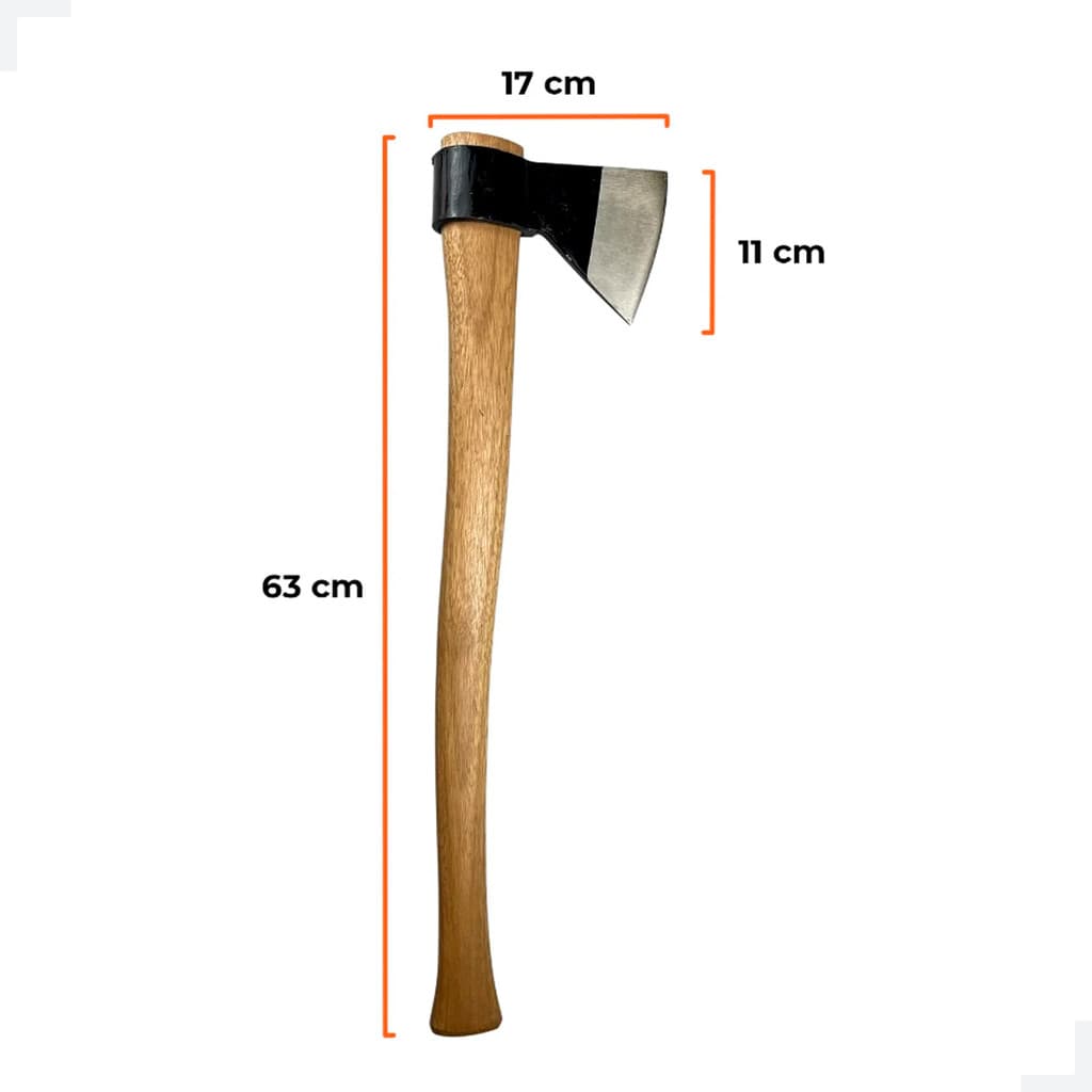 Machado desgalhador Wenzel 334 n 2 com cabo ergonômico de 630mm