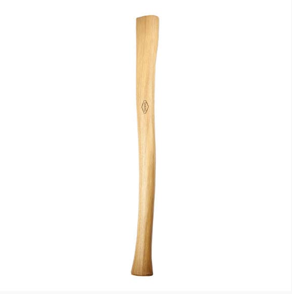 Cabo de madeira ergonômico para machado Wenzel de 630mm