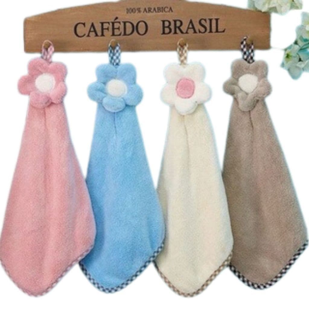 Bate Mão Flor - Perfeito para Cozinhas Modernas, Com Toque Macio e Design Único!