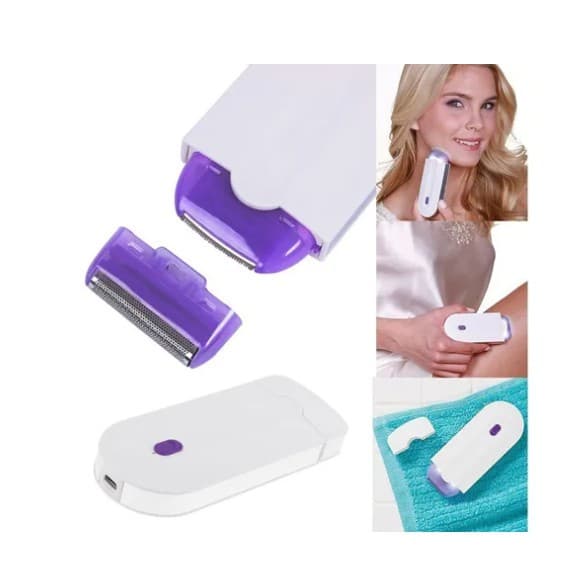 Clonar produto Depilador Laser Indolor Facial Corpo Recarregável