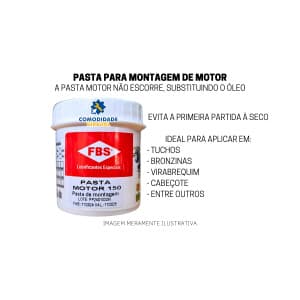 Pasta de motor 150 100g