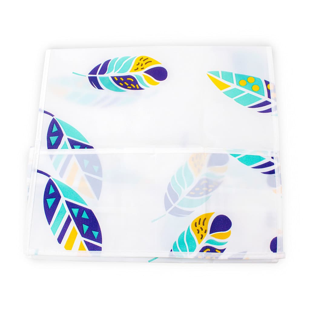 Capa Protetora Para Microondas Forno Eletrico 85x35cm Folha
