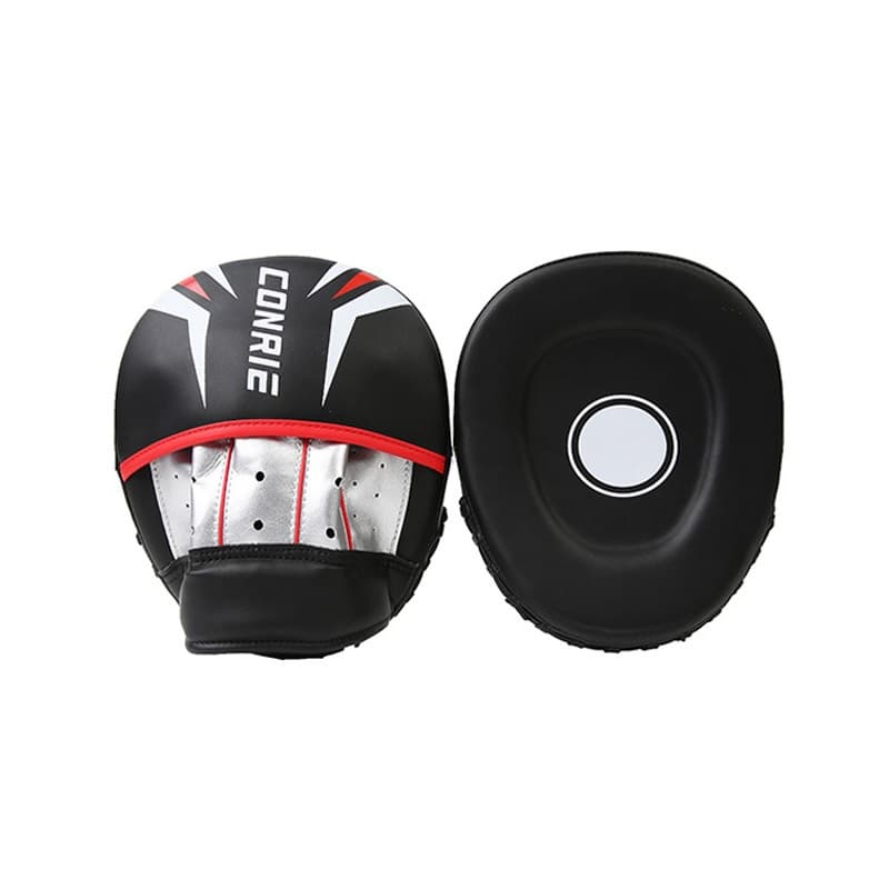 Kangrui 1 Par Pequeno MMA Muay Thai Almofadas De Boxe Treinamento Perfuração Foco Luvas Sanda Equipamentos Artes Marciai