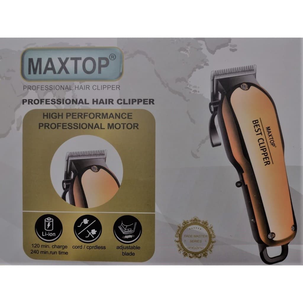 Máquina de cortar cabelo Maxtop
