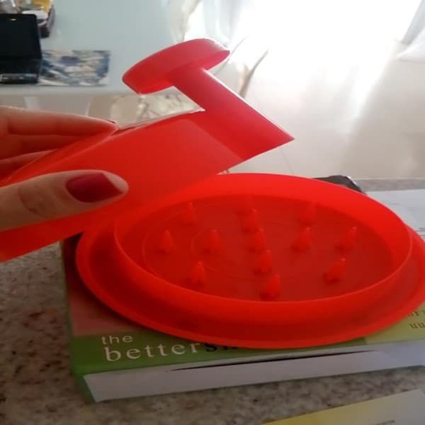 Desfiador de Frango Triturador de Carne Alimentos Legumes Manual