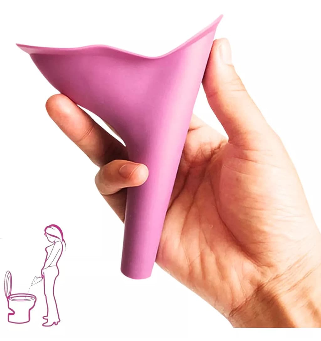 Urinol Funil Feminino Para Fazer Xixi Em Pé