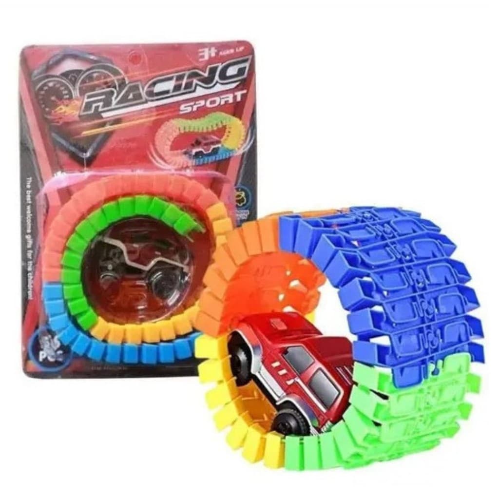 Pista Mágica 56 peças Rancing Sport