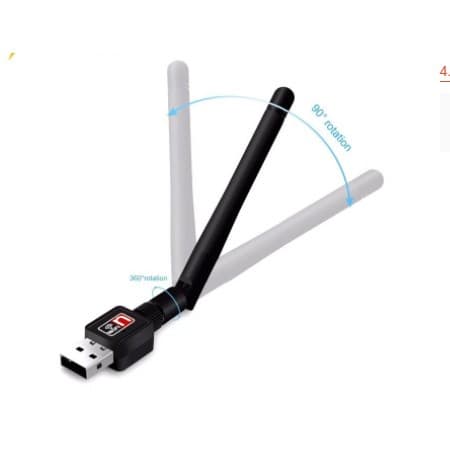 Antena Wi-fi Adaptador Wireless 1200mb/s Usb Pc Notebook