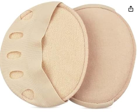 MEIA PALMILHA ALMOFADAS PARA SALTO IDEAL PARA MULHERES