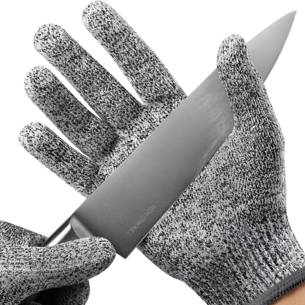 Luva Multiuso Anti-Corte - Segurança e Estilo Para Mãos em Ação